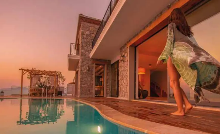 Home in Faralya
